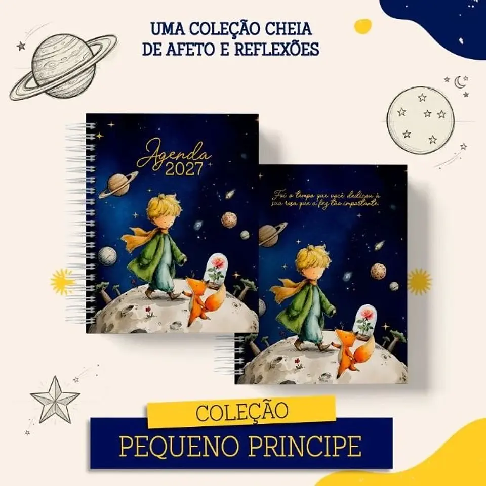 Coleção Pequeno Príncipe COMPLETO 12
