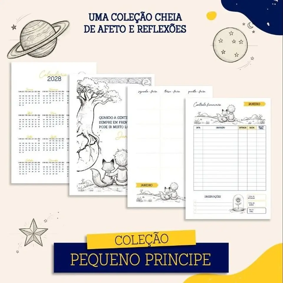 Coleção Pequeno Príncipe COMPLETO 13