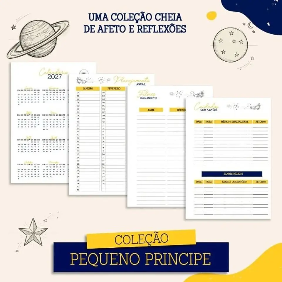 Coleção Pequeno Príncipe COMPLETO 14