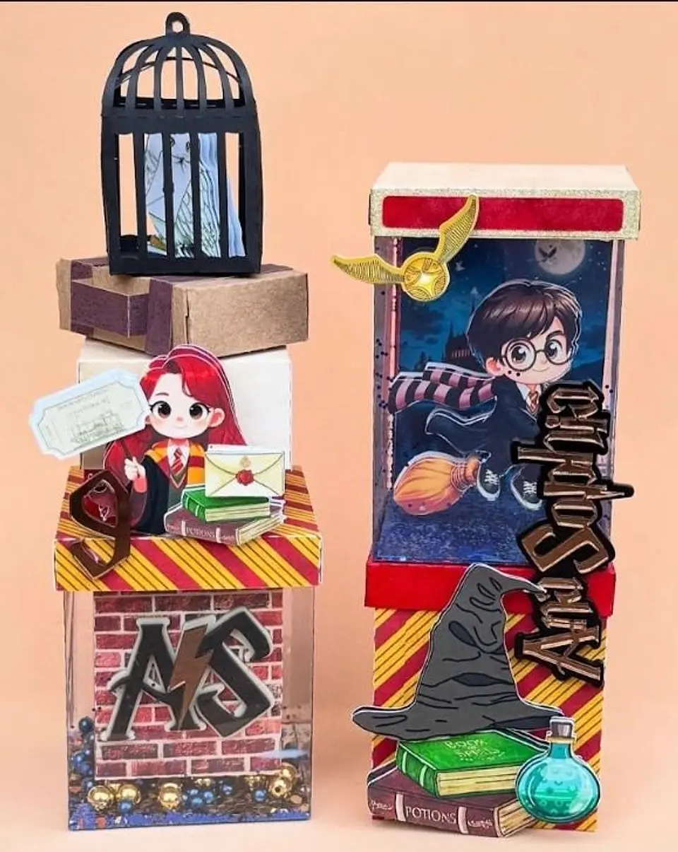 HARRY POTTER - Arquivo de Corte 1