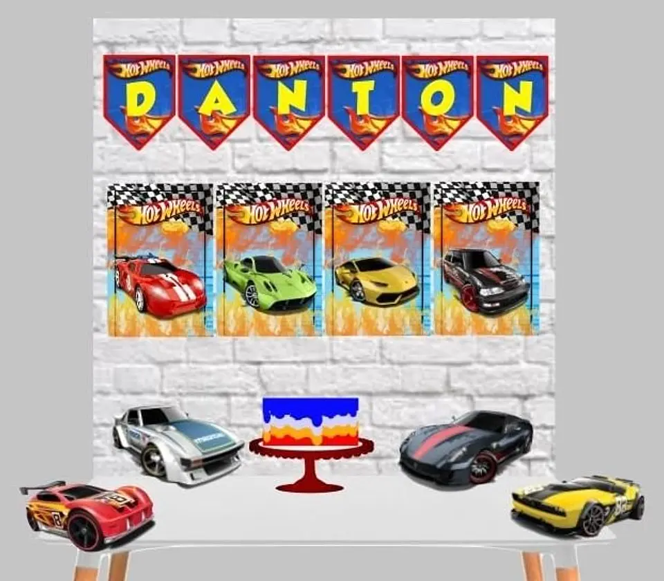 HOTWHEELS - Só um Bolinho 1