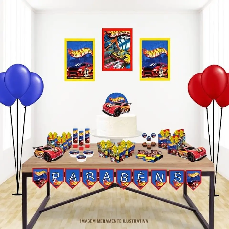 HOTWHEELS - Arquivo de Corte 1