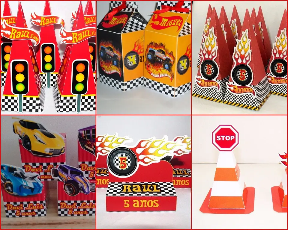 HOTWHEELS - Festa Pronta 1