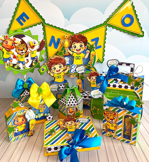 COPA DO MUNDO 2026 - festa pronta
