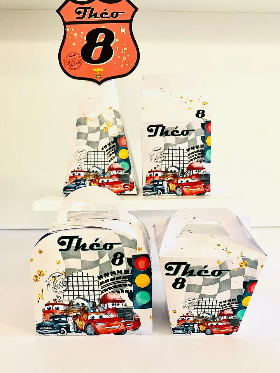 Carros McQueen Arquivo de Corte 1