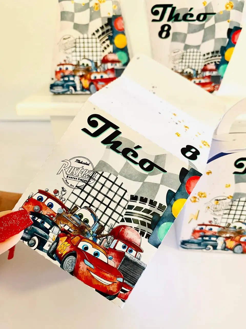 Carros McQueen Arquivo de Corte 3
