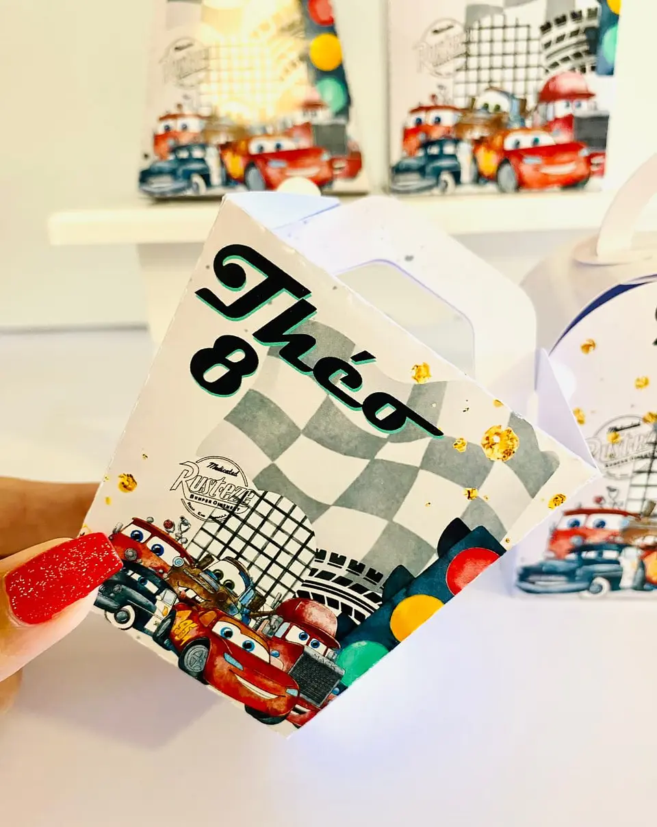 Carros McQueen Arquivo de Corte 4