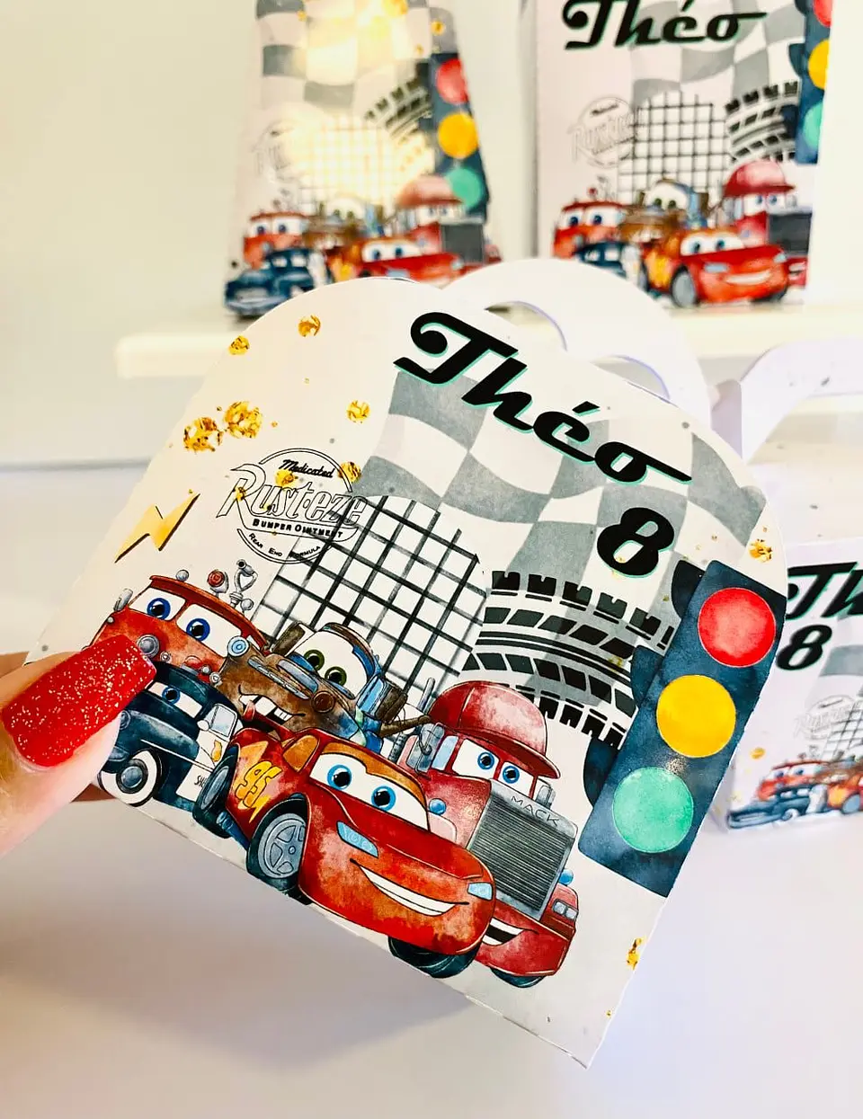 Carros McQueen Arquivo de Corte 5