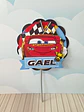Arquivo de Corte Festa Carros Disney - Thumbnail 3