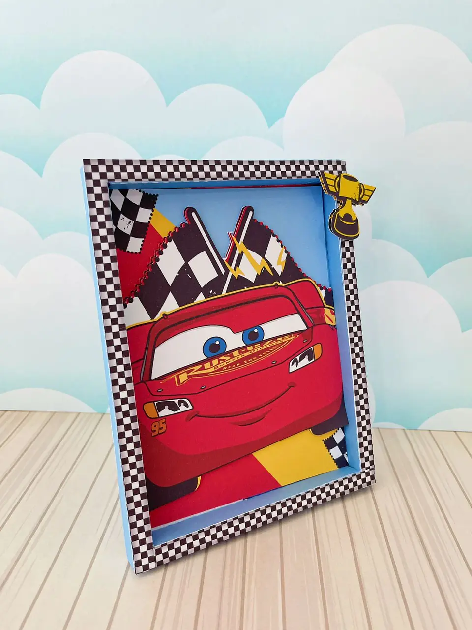 Arquivo de Corte Festa Carros Disney 6