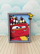 Arquivo de Corte Festa Carros Disney - Thumbnail 10