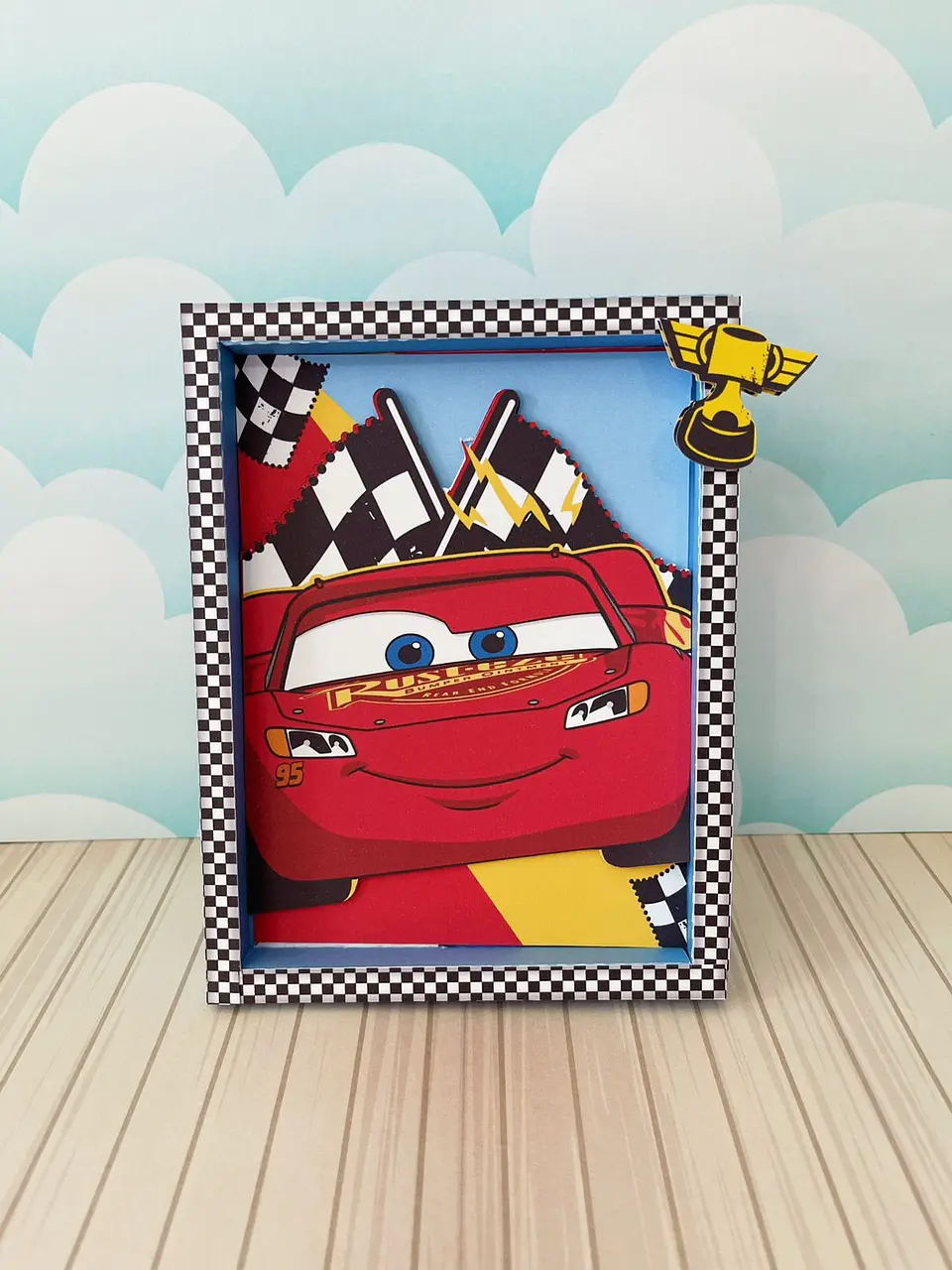 Arquivo de Corte Festa Carros Disney 10