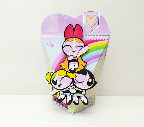 As Meninas Super Poderosas Arquivo de Corte