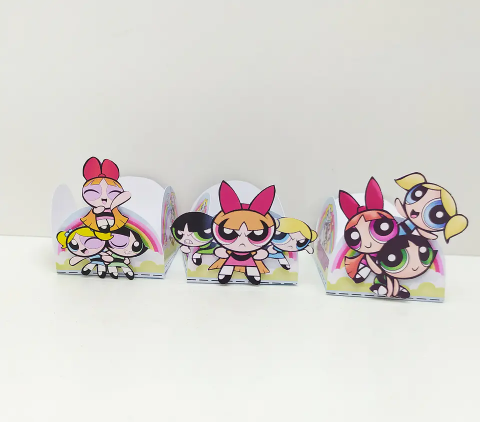 As Meninas Super Poderosas Arquivo de Corte 7