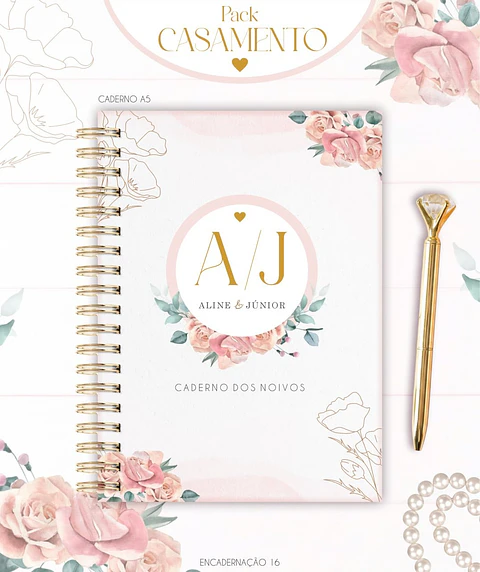 Arquivo Cadernos dos Noivos - Casamento