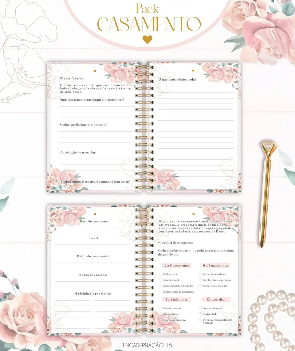 Arquivo Cadernos dos Noivos - Casamento 2
