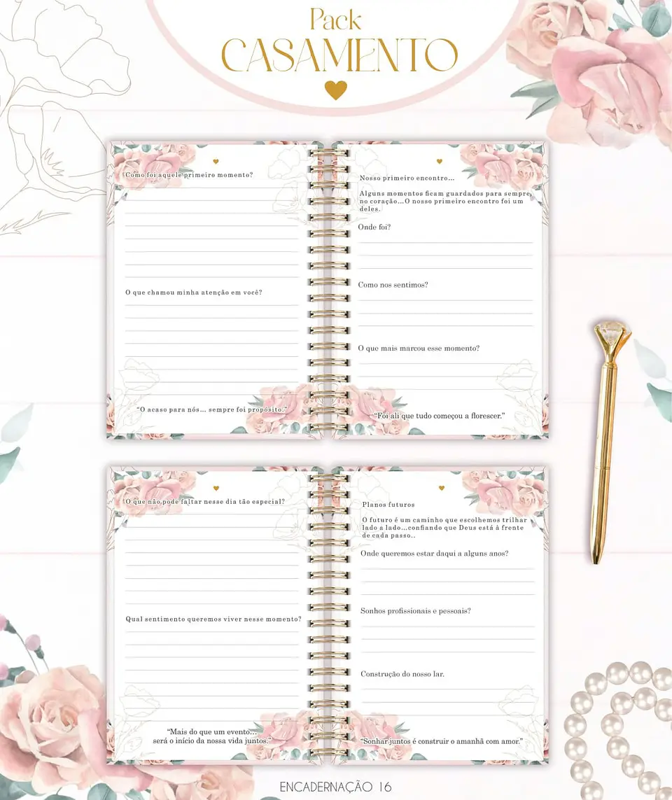 Arquivo Cadernos dos Noivos - Casamento 3