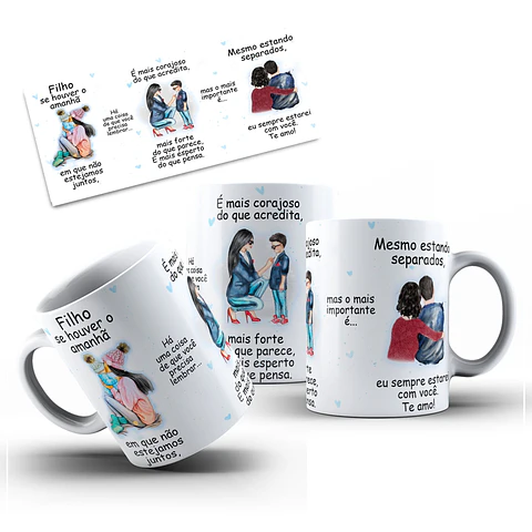 Filho – Se Houver um Amanhã – Arte Avulsa Caneca