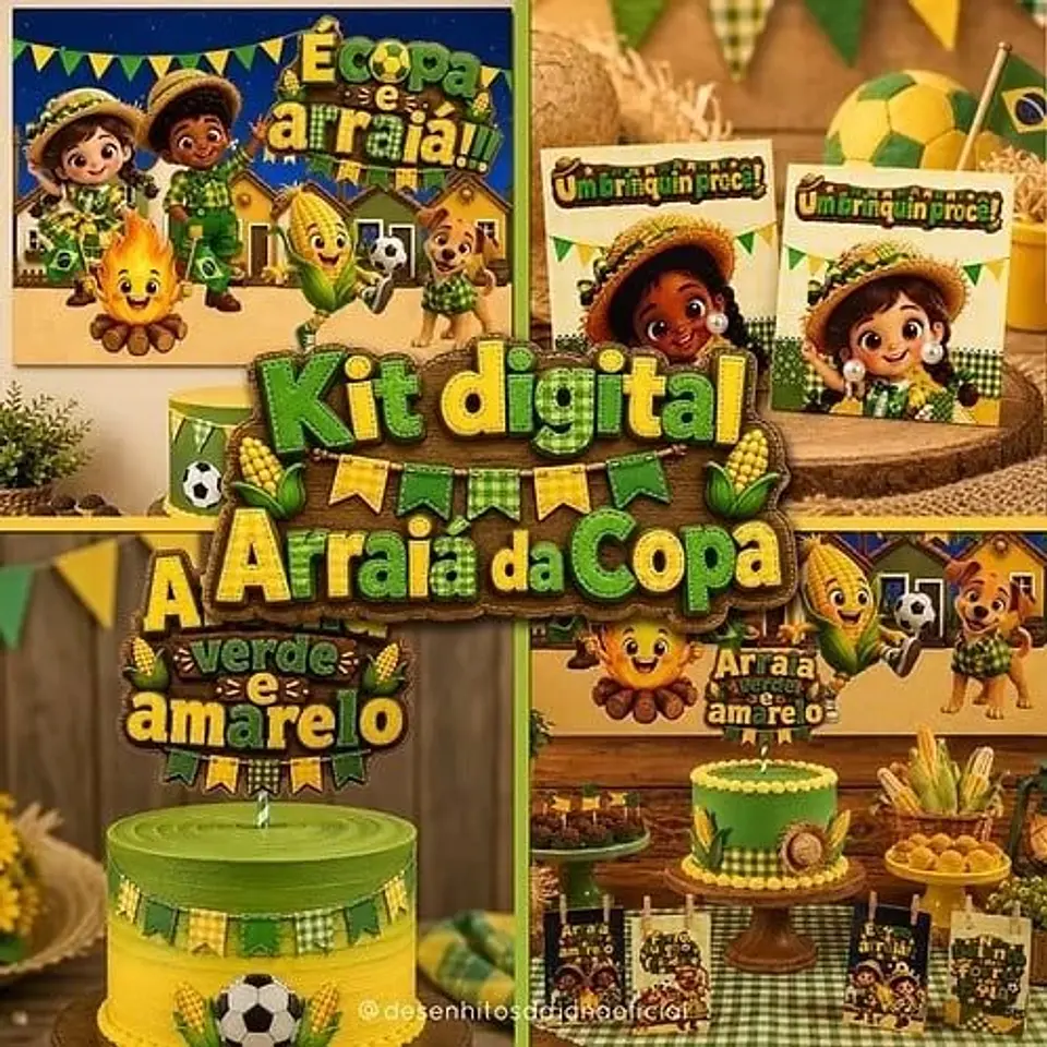 Arquivo Digital Arraiá da Copa 1