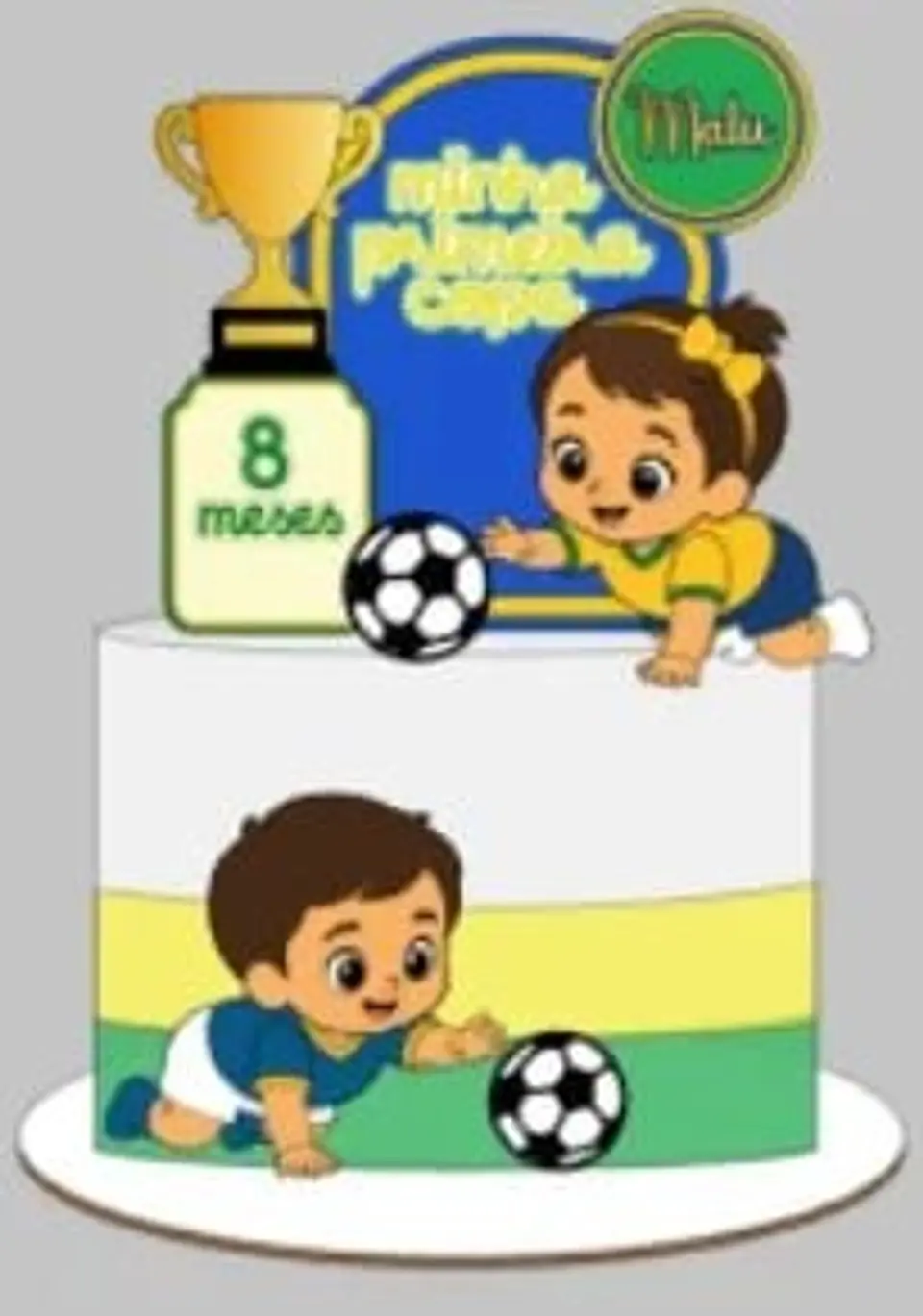 Coleção Coringa Topos Copa 2026 8