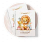 Caderneta com Livros do bebe Leãozinho - Arquivo Digital - Thumbnail 1