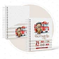 Caderneta com Livros do bebe Urso Bombeiro - Arquivo Digital - Thumbnail 4