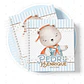 Caderneta com Livros do bebe Ursinho Marinheiro - Arquivo Digital - Thumbnail 3