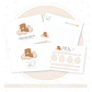 Caderneta com Livros do bebe Ursa Ursinha - Arquivo Digital - Thumbnail 9