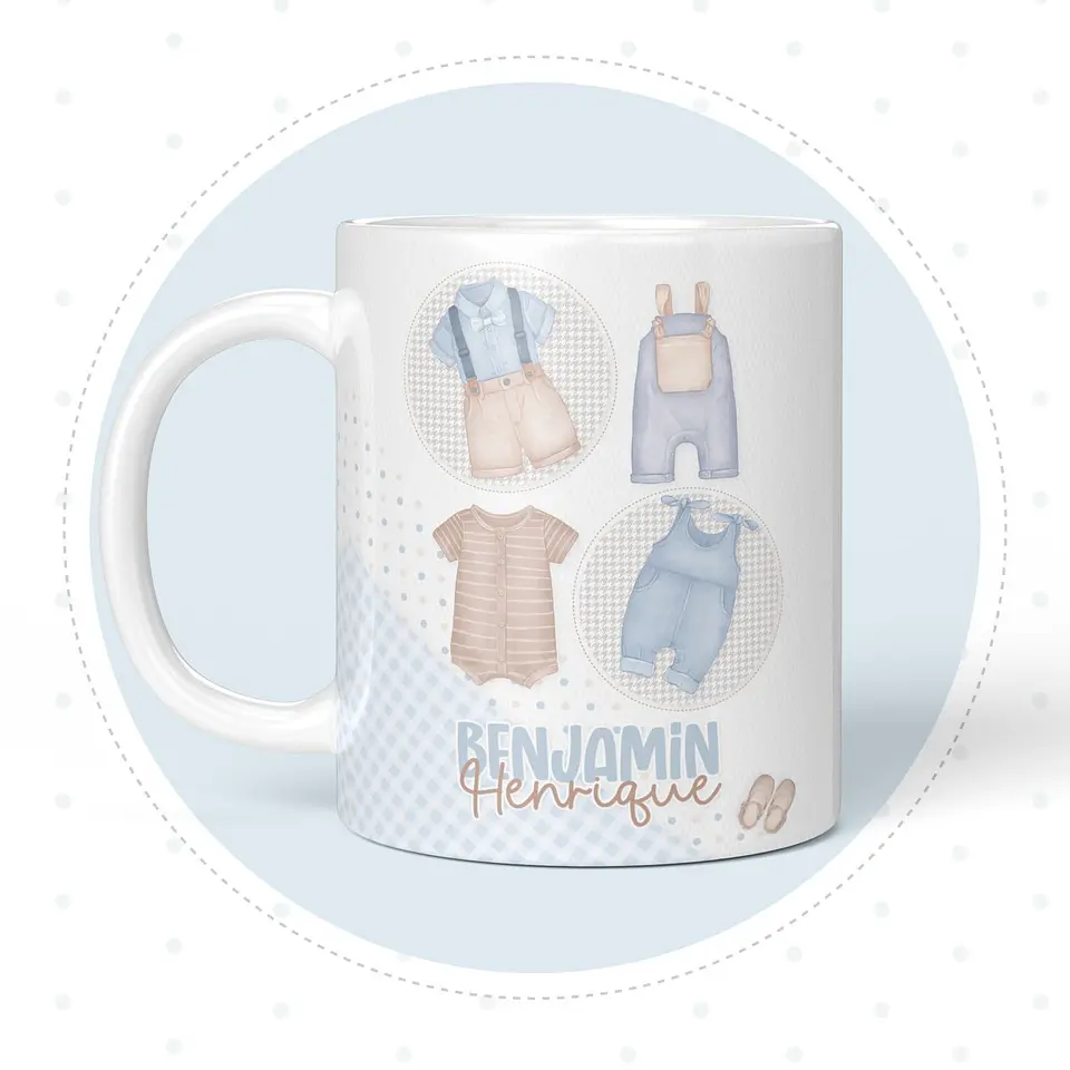 Livros do bebe com Caderneta Baby boy - Arquivo Digital 16