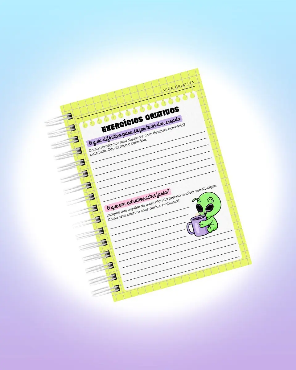 Arquivo Digital Planner de Sobrevivência para Cérebros Caóticos 8