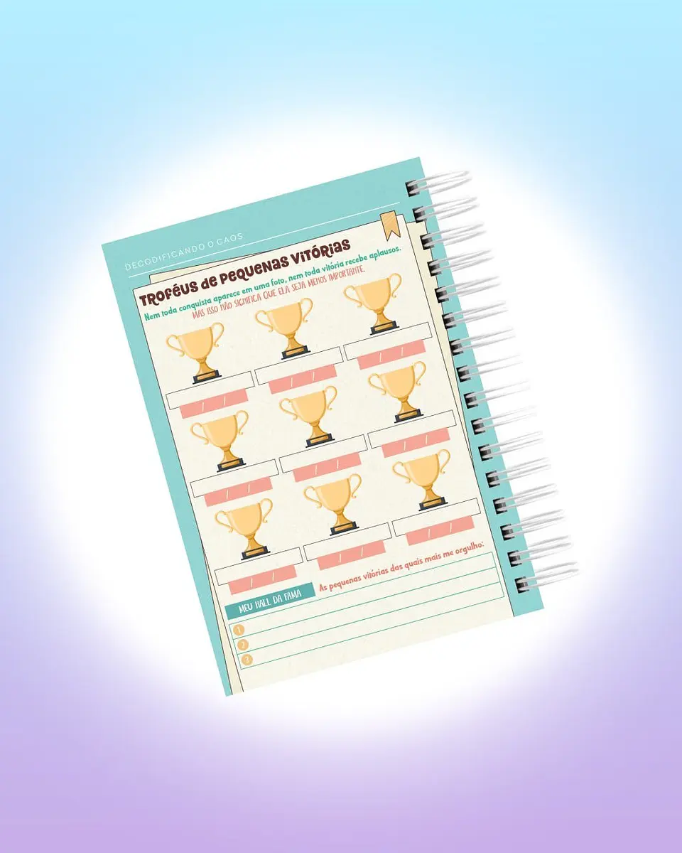 Arquivo Digital Planner de Sobrevivência para Cérebros Caóticos 19
