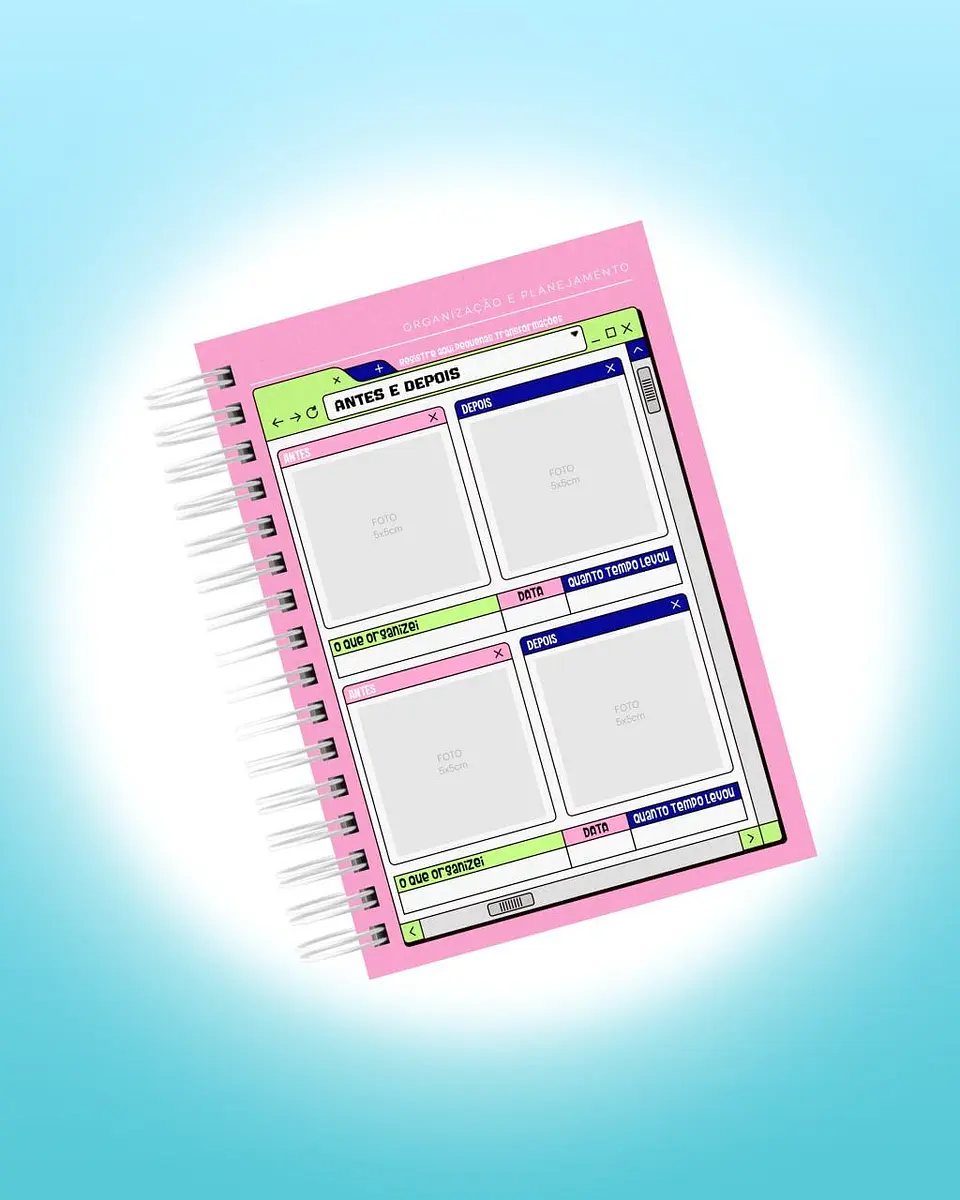 Arquivo Digital Planner de Sobrevivência para Cérebros Caóticos 25