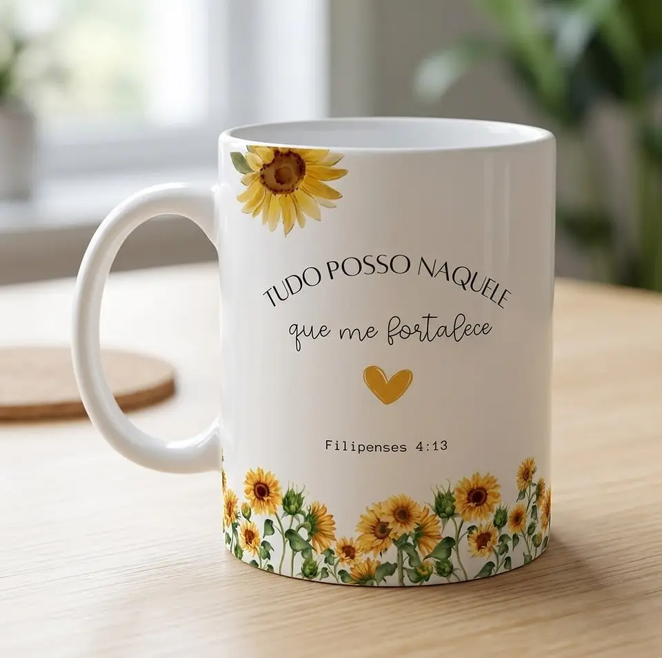 Pacote Mensagens de Fé - Sublimação Canecas Camisetas 3