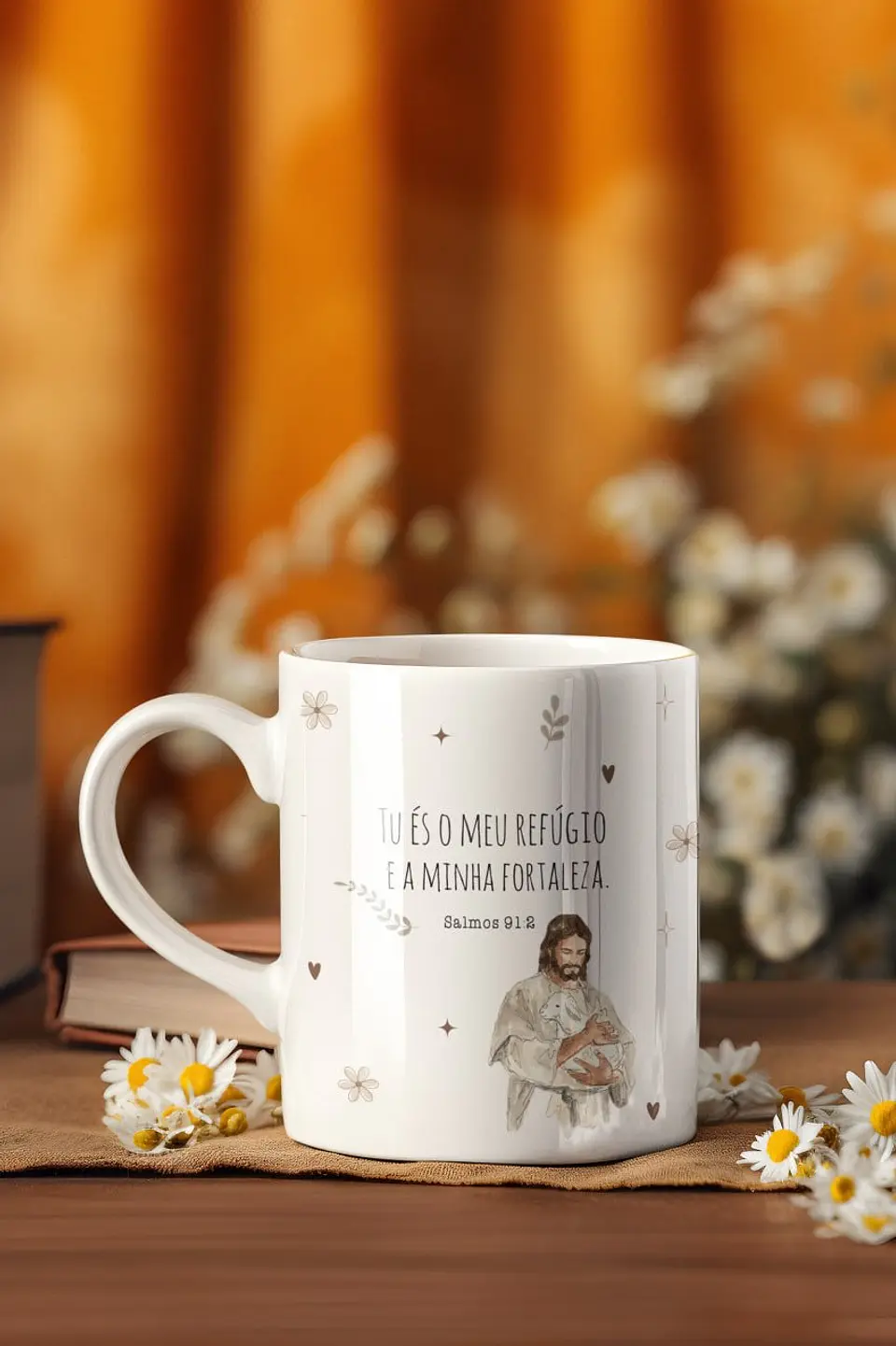 Pacote Mensagens de Fé - Sublimação Canecas Camisetas 23