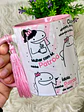 Caneca Flor Mulher Com M - MINHA PATROA - Arquivo Digital - Thumbnail 1