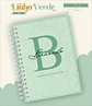 Caderneta e Livro do bebe Linho Verde - Arquivo Digital - Thumbnail 1