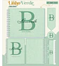Caderneta e Livro do bebe Linho Verde - Arquivo Digital - Thumbnail 2
