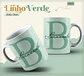 Caderneta e Livro do bebe Linho Verde - Arquivo Digital - Thumbnail 6