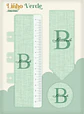Caderneta e Livro do bebe Linho Verde - Arquivo Digital - Thumbnail 10