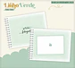 Caderneta e Livro do bebe Linho Verde - Arquivo Digital - Thumbnail 12