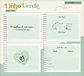 Caderneta e Livro do bebe Linho Verde - Arquivo Digital - Thumbnail 13