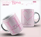 Caderneta e Livro do bebe Linho Rosa - Arquivo Digital - Thumbnail 8