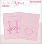 Caderneta e Livro do bebe Linho Rosa - Arquivo Digital - Thumbnail 9