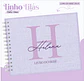 Caderneta e Livro do bebe Linho Lilás - Arquivo Digital - Thumbnail 4