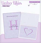 Caderneta e Livro do bebe Linho Lilás - Arquivo Digital - Thumbnail 13