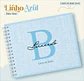 Caderneta e Livro do bebe Linho Azul - Arquivo Digital - Thumbnail 3
