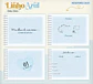 Caderneta e Livro do bebe Linho Azul - Arquivo Digital - Thumbnail 9
