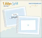 Caderneta e Livro do bebe Linho Azul - Arquivo Digital - Thumbnail 13
