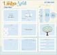 Caderneta e Livro do bebe Linho Azul - Arquivo Digital - Thumbnail 14