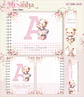 Caderneta e Livro do bebe Ursinha Baby Clean - Arquivo Digital - Thumbnail 2